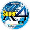 Плетеный шнур YO-ZURI DUEL PE HARDCORE SUPER X4 300m #1.5 5COLOR 10.0Kg (0.21mm) H4313-5C