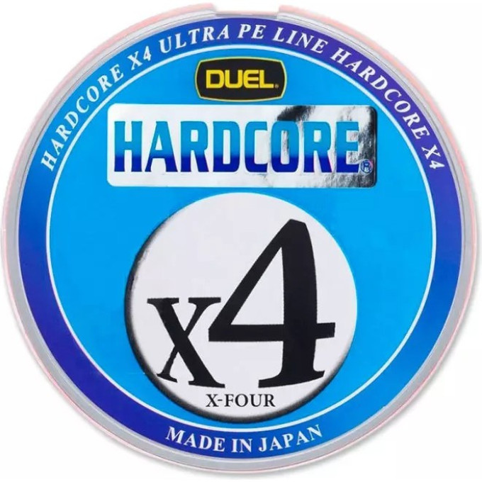 Плетеный шнур YO-ZURI DUEL PE HARDCORE X4 150m MilkyGreen #1.0 (0.171mm) 8.0kg H3275-MG