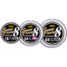 Плетеный шнур YO-ZURI DUEL PE SUPER X-WIRE 8 200m #2.0 5COLOR 16.0Kg (0.24mm) H3611