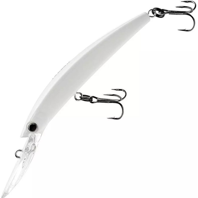Воблер YO-ZURI CRYSTAL MINNOW DEEP DIVER WALLEYE F 130мм R1301 W R1301-W